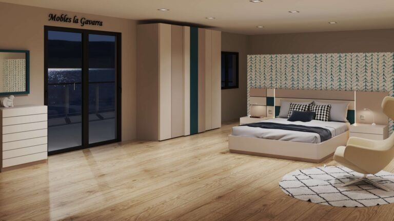 Habitacions juvenils per Whatsapp 12 Proyecto de dormitorio con Besform