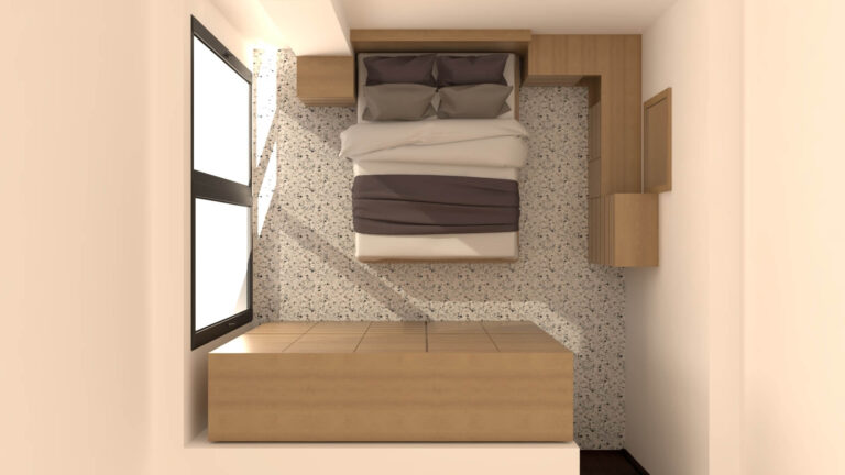 Proyecto de dormitorio con Muebles Ciurans