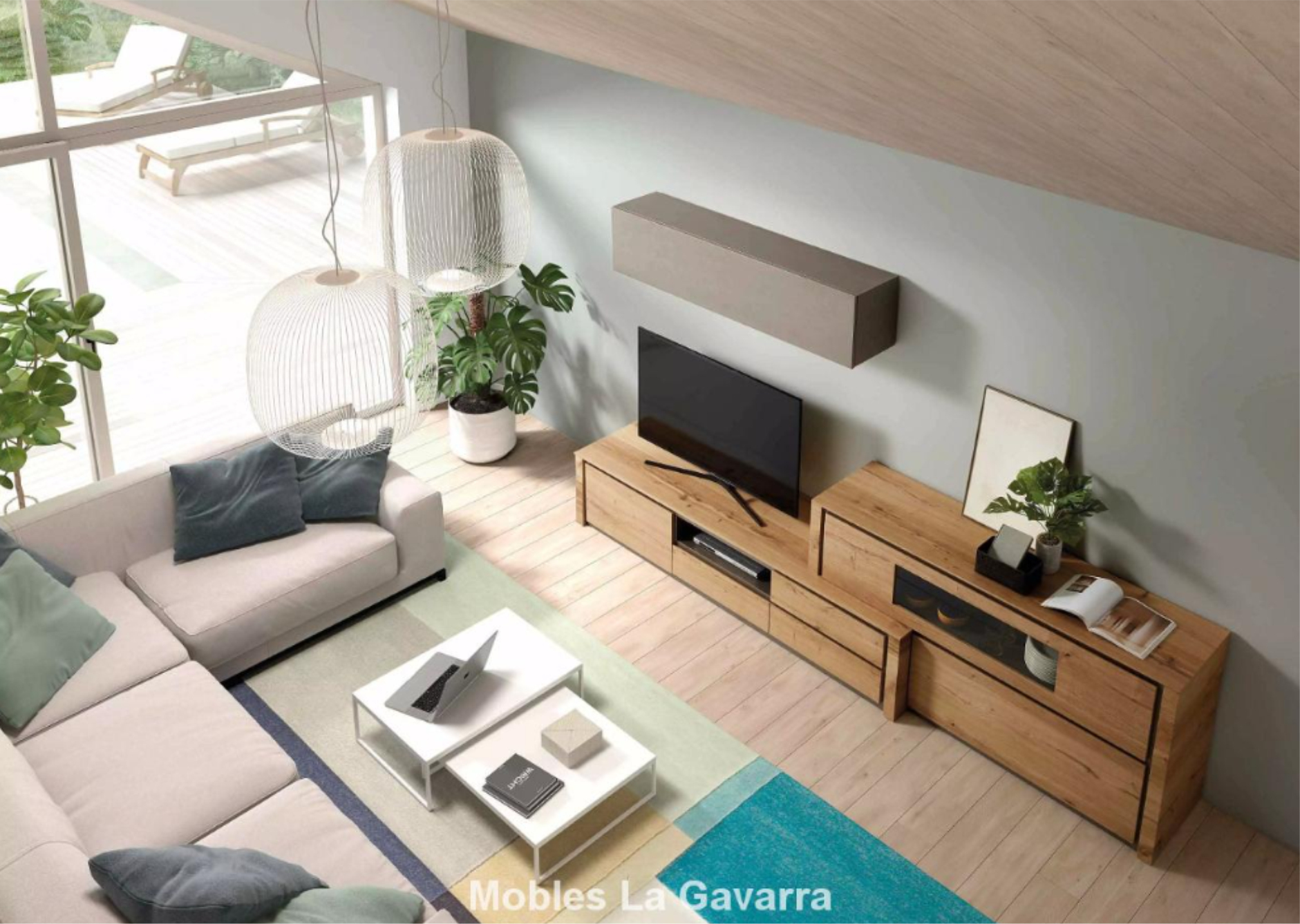 Muebles de alta gama para cada ambiente de tu hogar